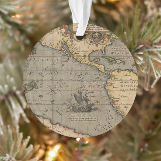 Antique vieille carte inspirée (14) étiquette de b (Arbre)