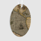 Antique vieille carte inspirée (14) étiquette de b (devant)