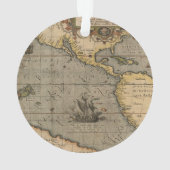 Antique vieille carte inspirée (14) étiquette de b (dos)