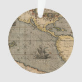 Antique vieille carte inspirée (14) étiquette de b (devant)