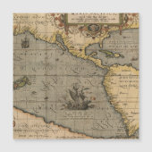 Antique vieille carte inspirée (14) étiquette de b (Devant)