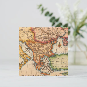 Antique vieille carte inspirée (2)