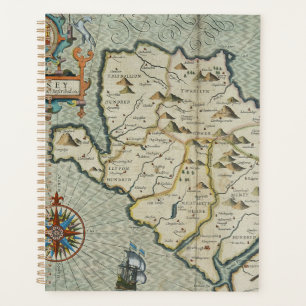 Antique vieille carte inspirée (7)