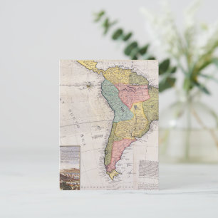 Antique vieille carte inspirée (8)