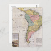 Antique vieille carte inspirée (8) (Devant / Derrière)