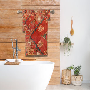 Antique Vintage Oriental Dhurrie Kilim Rug