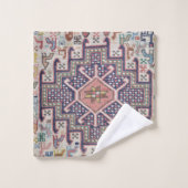 Antique Vintage Oriental Turc Kilim Rug (Gant de toilette)