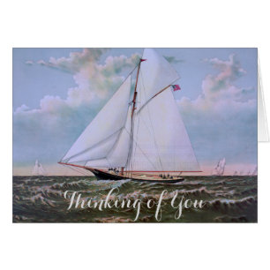 Antique voilier Slot Yacht Voilier Ocean