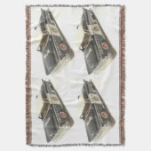 Antique voiture de police Jetez la couverture (devant Vertical)