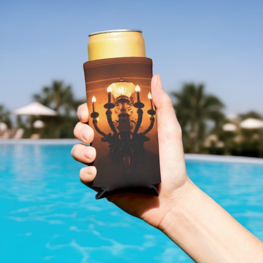 Antique Wall Sconce (Insitu Zwembad)