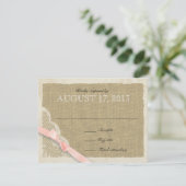 Antique White Lace Pays Réponse Blush (Debout devant)