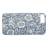 Antique William Morris Design iPhone 7 coque (Dos (Horizontal))