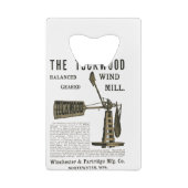 Antique Wind Mill The Tuckwood Whitewater Wis 1889 (Dos)