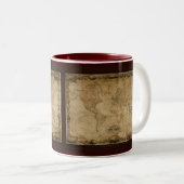 Antique World Map Mug Series (Devant droit)
