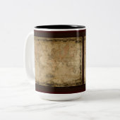 Antique World Map Mug Series (Devant gauche)