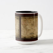 Antique World Map Mug Series (Devant droit)