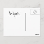 Antiques Carte postale Casque Vintage de plongée (Dos)