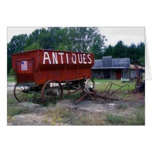 Antiquités - Dieu béni l'Amérique