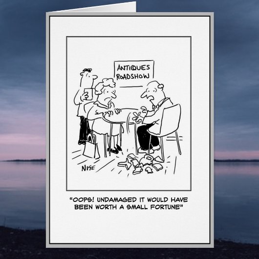 Antiquités Valuer accidentellement un objet précie