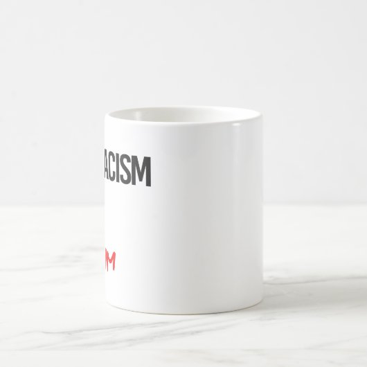 Antiracisme is het absolute minimum koffiemok (Center)