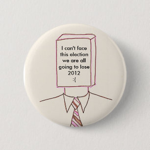 antiregering ronde button 5,7 cm