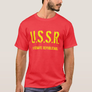 Antirepublikeinse senaat en Rusland T-shirt