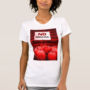 Antirokerpompoenen - Rood Tint T-shirt