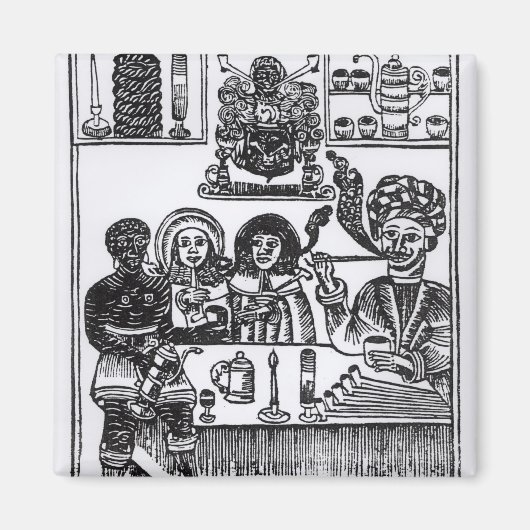 Antirookpamflet Magneet (Voorkant)