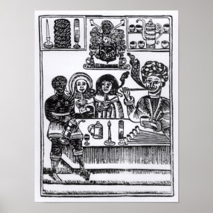 Antirookpamflet Poster