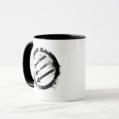 Antisascistisch ijzeren front mok (Voorkant links)