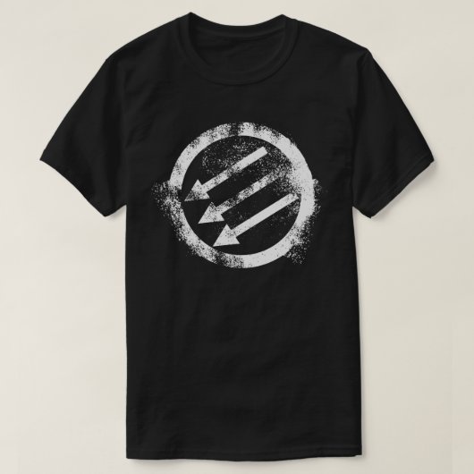 Antisascistisch ijzeren front t-shirt (Design voorkant)