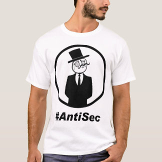 #AntiSec LOGO - W T-shirt