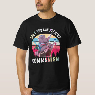 Antisemistisch kapitalisme antisocialistisch t-shirt