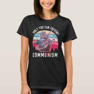 Antisemistisch kapitalisme antisocialistisch t-shirt