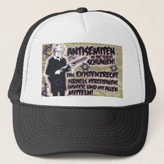 antisemiten in die flucht schlagen trucker cap