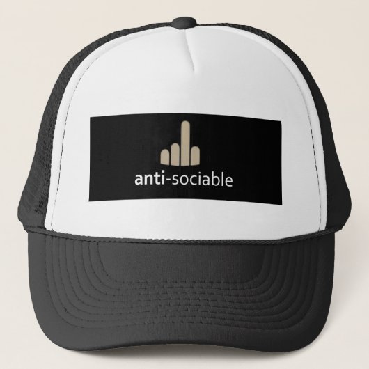 Antisociabel Pet (Voorkant)