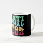 Antisociale Boekclub Koffiemok (Voorkant rechts)
