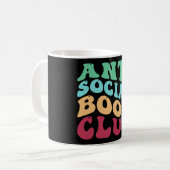 Antisociale Boekclub Koffiemok (Voorkant links)