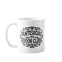 Antisociale boekenclub introvert lezer