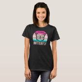 Antisociale Butterfly  T-shirt (Voorkant volledig)