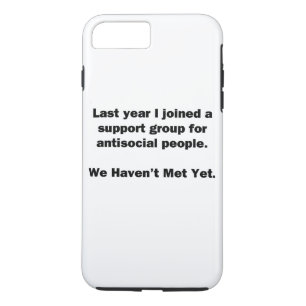 Antisociale Groep iPhone 8 Plus / 7 Plus Hoesje