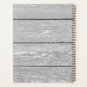 Antisociale kat en schedel planner (Achterkant)