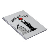 Antisociale Reaper introvert Notitieboek (Rechterzijde)