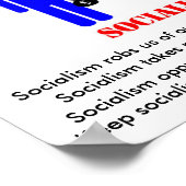 antisocialisme poster (Hoek)