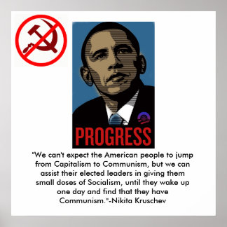 antisocialisme poster