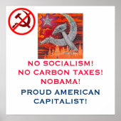 antisocialisme poster (Voorkant)