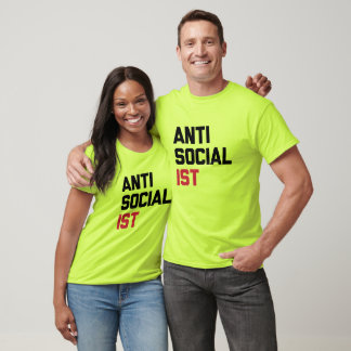 antisocialist t-shirt
