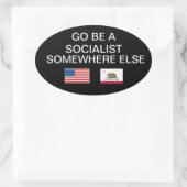 Antissocialistische sticker (Tas)