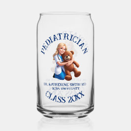 antistress pediatrician teddy bear kids university blikvorm glas
