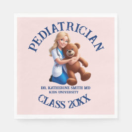 antistress pediatrician teddy bear kids university servet